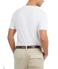 GUESS ORIGINAL T-shirt con logo purwhite - T-shirt Uomo - 2