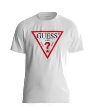 GUESS ORIGINAL T-shirt con logo purwhite - T-shirt Uomo - 3