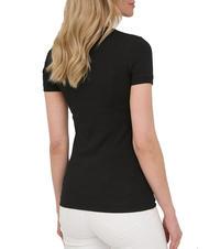 GUESS MINI TRIANGLE T-shirt slim fit - T-shirt e Top Donna