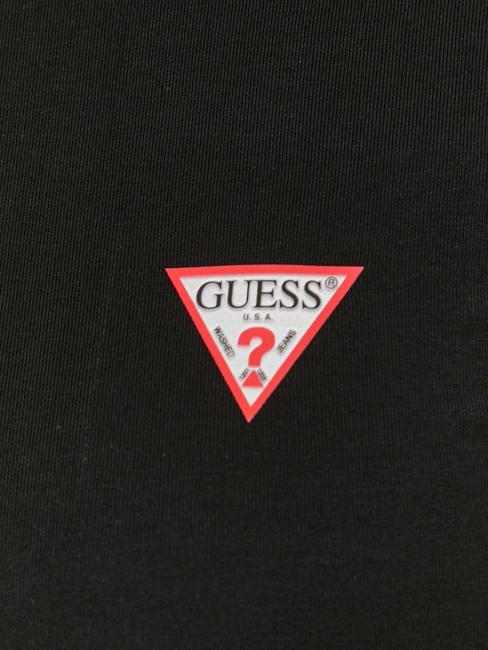 MINI TRIANGLE T-shirt slim fit jetbla - T-shirt e Top Donna