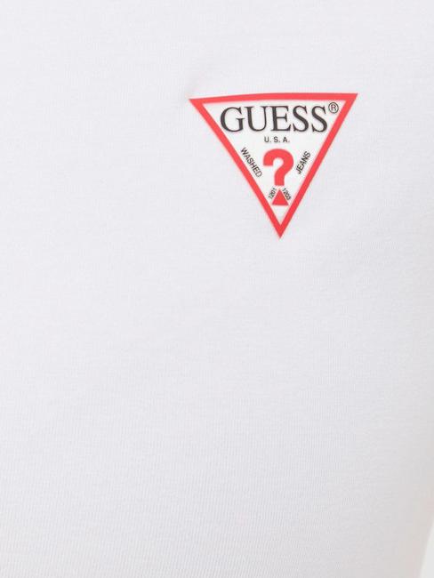 MINI TRIANGLE T-shirt slim fit purwhite - T-shirt e Top Donna