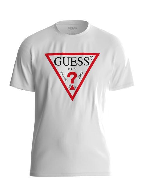 ORIGINAL T-shirt con logo purwhite - T-shirt Uomo