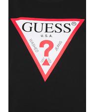 GUESS ORIGINAL LOGO T-shirt triangle jetbla - T-shirt e Top Donna - 3