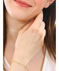 AMEN COCCOLE Bracciale placato oro stelle - Bracciali Donna