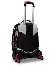 SEVEN JACK KIDDIE CRUSH Zaino Trolley Sganciabile 3 in 1, a ruote triple IBIS ROSE - Zaini con carrello - 2
