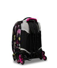 SEVEN JACK KIDDIE CRUSH Zaino Trolley Sganciabile 3 in 1, a ruote triple IBIS ROSE - Zaini con carrello - 3
