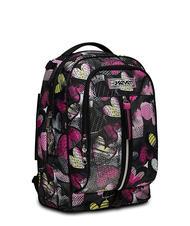 SEVEN JACK KIDDIE CRUSH Zaino Trolley Sganciabile 3 in 1, a ruote triple IBIS ROSE - Zaini con carrello - 4