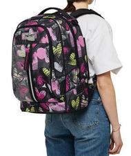 SEVEN JACK KIDDIE CRUSH Zaino Trolley Sganciabile 3 in 1, a ruote triple IBIS ROSE - Zaini con carrello - 5