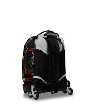 SEVEN JACK FLUO BELTS Zaino Trolley 3 in 1, sganciabile camou green - Zaini con carrello - 4