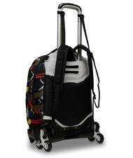 SEVEN JACK FLUO BELTS Zaino Trolley 3 in 1, sganciabile camou green - Zaini con carrello - 5