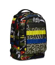 SEVEN JACK FLUO BELTS Zaino Trolley 3 in 1, sganciabile camou green - Zaini con carrello - 6