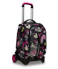 SEVEN JACK KIDDIE CRUSH Zaino Trolley Sganciabile IBIS ROSE - Zaini con carrello - 2