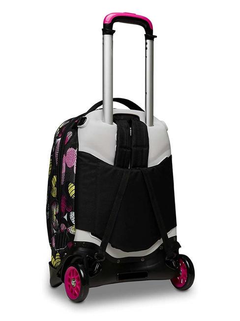 JACK KIDDIE CRUSH Zaino Trolley Sganciabile IBIS ROSE - Zaini con carrello