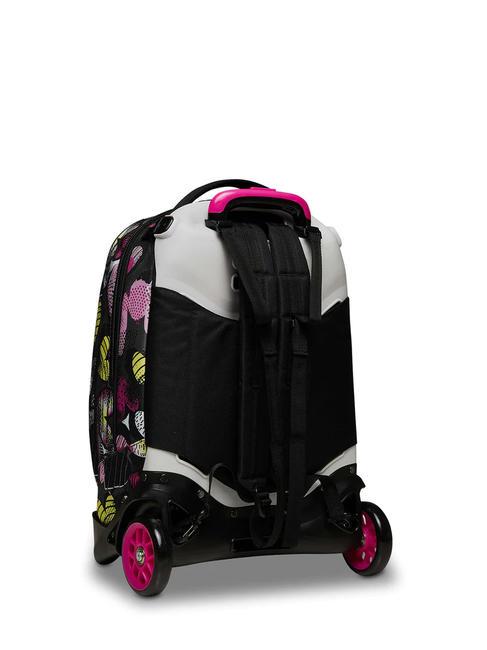 JACK KIDDIE CRUSH Zaino Trolley Sganciabile IBIS ROSE - Zaini con carrello
