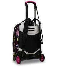 SEVEN JACK KIDDIE CRUSH Zaino Trolley Sganciabile IBIS ROSE - Zaini con carrello - 5