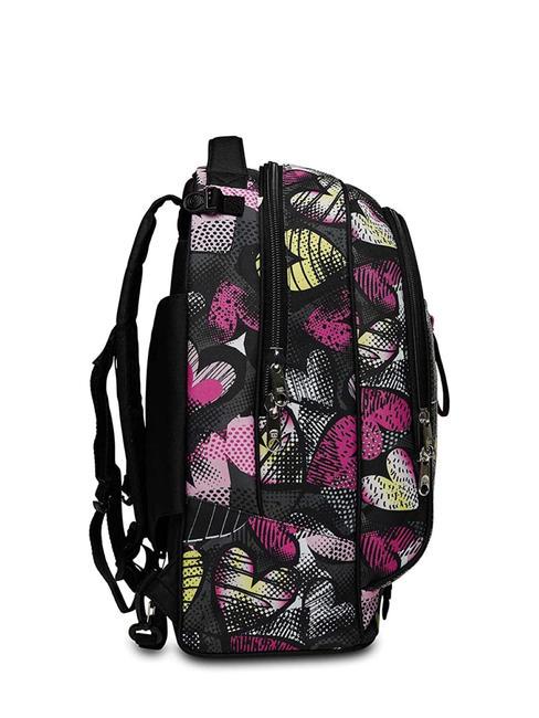 JACK KIDDIE CRUSH Zaino Trolley Sganciabile IBIS ROSE - Zaini con carrello