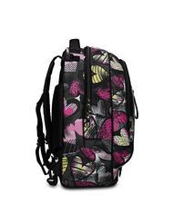 SEVEN JACK KIDDIE CRUSH Zaino Trolley Sganciabile IBIS ROSE - Zaini con carrello - 7