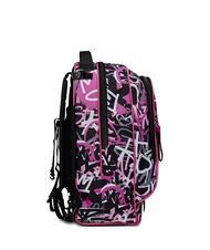 SEVEN JACJ CHULKY Zaino con Carrello Sganciabile ROSE VIOLET          - Zaini con carrello - 5