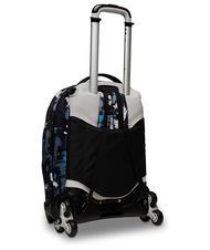 SEVEN JACK COLOURJET Zaino Trolley Sganciabile 3 in 1, a ruote triple azur - Zaini con carrello - 2