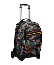 SEVEN JACK DYE ON Zaino trolley, sganciabile red orange - Zaini con carrello - 2