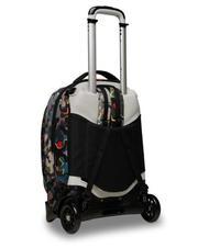 SEVEN JACK DYE ON Zaino trolley, sganciabile red orange - Zaini con carrello - 3