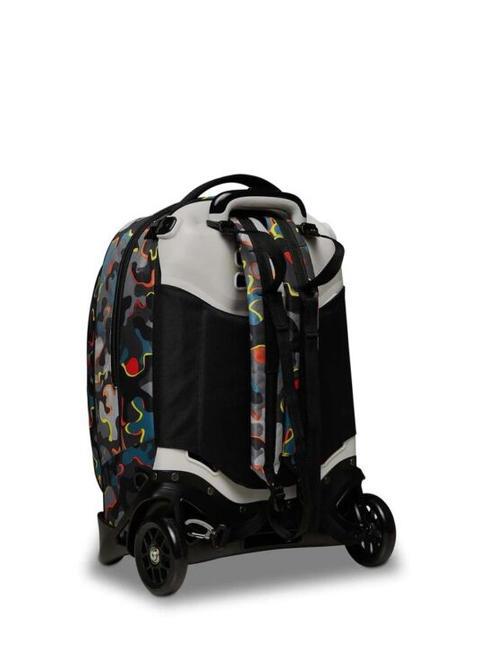 JACK DYE ON Zaino trolley, sganciabile red orange - Zaini con carrello