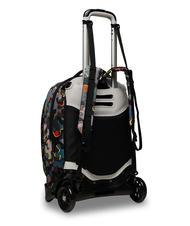 SEVEN JACK DYE ON Zaino trolley, sganciabile red orange - Zaini con carrello - 5