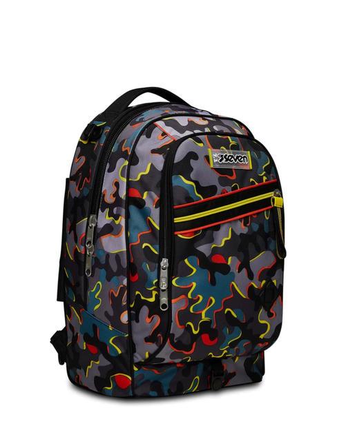 JACK DYE ON Zaino trolley, sganciabile red orange - Zaini con carrello