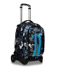 SEVEN JACK COLOURJET Zaino Trolley 3 in 1, sganciabile azur - Zaini con carrello - 2