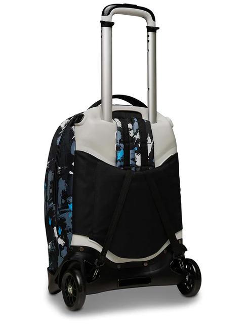 JACK COLOURJET Zaino Trolley 3 in 1, sganciabile azur - Zaini con carrello