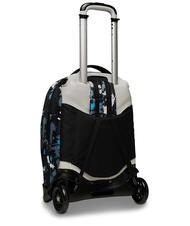 SEVEN JACK COLOURJET Zaino Trolley 3 in 1, sganciabile azur - Zaini con carrello - 3