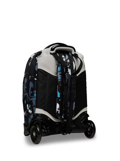 JACK COLOURJET Zaino Trolley 3 in 1, sganciabile azur - Zaini con carrello