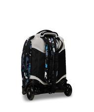 SEVEN JACK COLOURJET Zaino Trolley 3 in 1, sganciabile azur - Zaini con carrello - 4