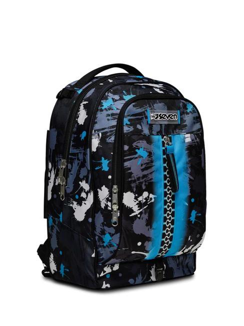 JACK COLOURJET Zaino Trolley 3 in 1, sganciabile azur - Zaini con carrello