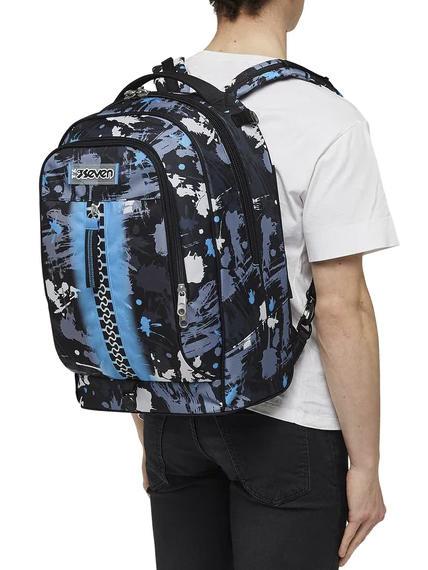 JACK COLOURJET Zaino Trolley 3 in 1, sganciabile azur - Zaini con carrello