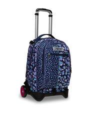 SEVEN JACK ZIPLY Zaino Trolley Sganciabile violet - Zaini con carrello - 2
