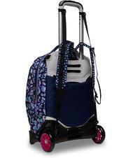 SEVEN JACK ZIPLY Zaino Trolley Sganciabile violet - Zaini con carrello - 3