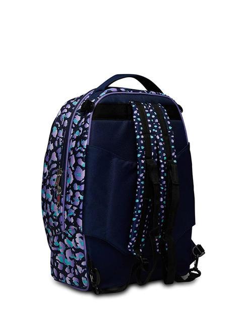 JACK ZIPLY Zaino Trolley Sganciabile violet - Zaini con carrello