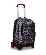 SEVEN JACK ZIPPER GLAMY Zaino Trolley Sganciabile steelgray - Zaini con carrello - 2