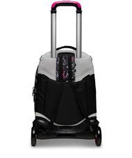 SEVEN JACK ZIPPER GLAMY Zaino Trolley Sganciabile steelgray - Zaini con carrello - 3
