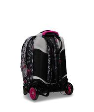 SEVEN JACK ZIPPER GLAMY Zaino Trolley Sganciabile steelgray - Zaini con carrello - 4