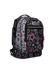 SEVEN JACK ZIPPER GLAMY Zaino Trolley Sganciabile steelgray - Zaini con carrello - 5