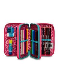 SJGANG COLOR Astuccio con Kit Scolastico completo - Astucci e Accessori