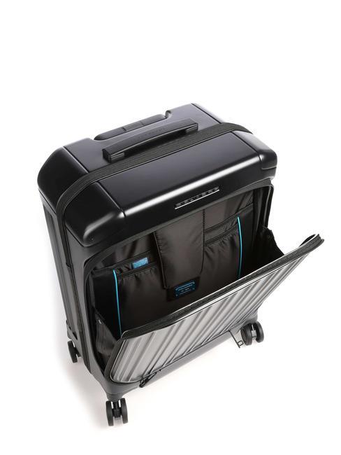 PQ-LIGHT Trolley bagaglio a mano fast-check nero opaco - Bagagli a mano