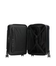 PIQUADRO PQ-LIGHT Trolley bagaglio a mano fast-check nero opaco - Bagagli a mano - 3