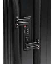 PIQUADRO PQ-LIGHT Trolley bagaglio a mano fast-check nero opaco - Bagagli a mano - 5