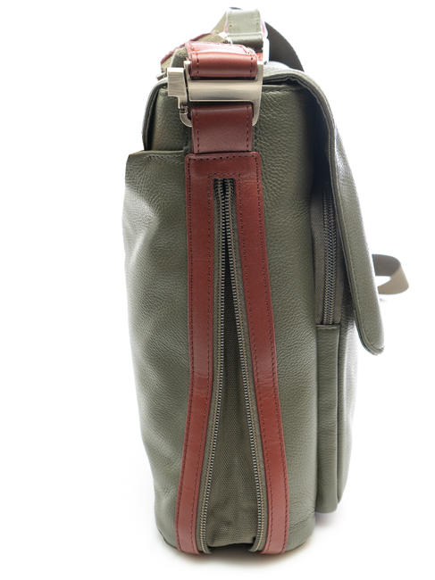CAMPIONARIO - X1 Cartella porta PC 15.6" VERDEbo - Cartelle Lavoro