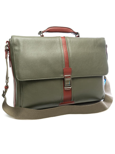 CAMPIONARIO - X1 Cartella porta PC 15.6" VERDEbo - Cartelle Lavoro