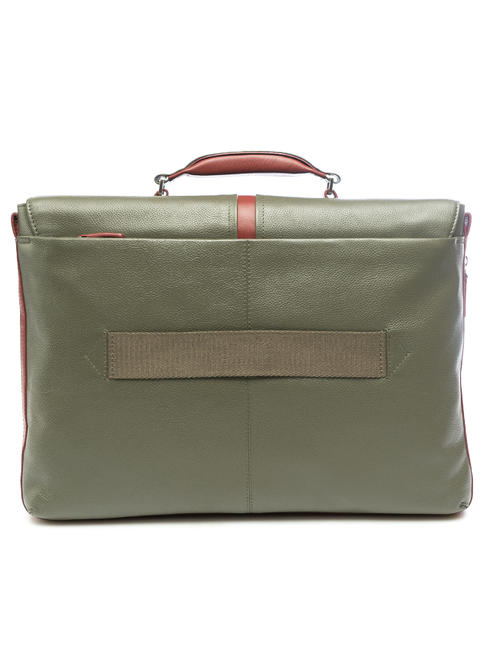 CAMPIONARIO - X1 Cartella porta PC 15.6" VERDEbo - Cartelle Lavoro