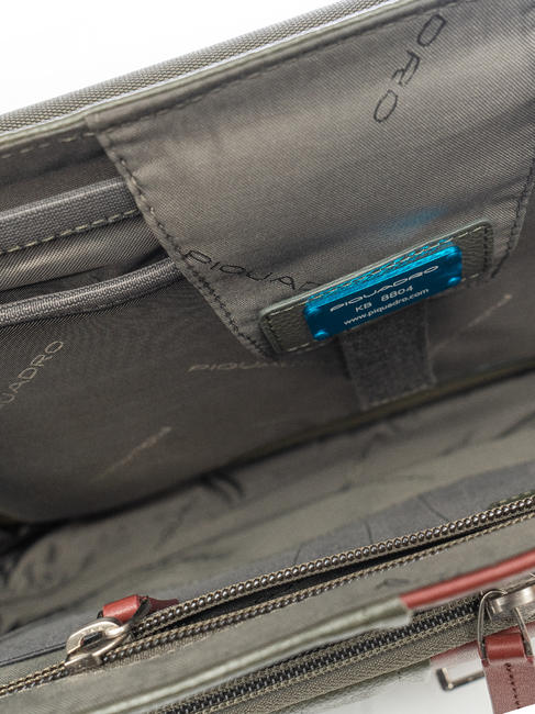 CAMPIONARIO - X1 Cartella porta PC 15.6" VERDEbo - Cartelle Lavoro